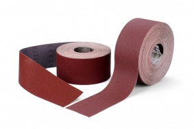 Rolki płótna ściernego