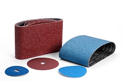 Materiały ścierne do cyklinarek